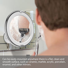 Carica l'immagine nel visualizzatore di Gallery, BEAUTURAL Specchio per Trucco Makeup con Ingrandimento 10 X e Luce LED,... - Ilgrandebazar