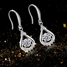 Carica l&#39;immagine nel visualizzatore di Gallery, Amilril Orecchini Goccia Donna, Argento Sterling 925 con 5A Zirconi Cubici,... - Ilgrandebazar