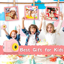 Carica l'immagine nel visualizzatore di Gallery, Fotocamera per Bambini Giocattolo Videocamera Digitale Rosa