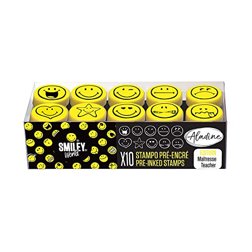 Aladine Stampo Easy, Colore Nero/Giallo, ALD-E26 - Ilgrandebazar