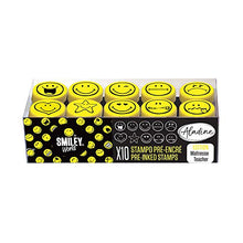 Carica l'immagine nel visualizzatore di Gallery, Aladine Smiley Stampo Easy, Colore Nero/Giallo, ALD-E26