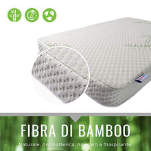 Carica l&#39;immagine nel visualizzatore di Gallery, Materasso Next To Me Certificato Oeko-tex® h 7cm Materassino Culla Neonato... - Ilgrandebazar