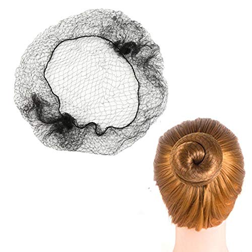 Nuluxi Nylon Retine per Parrucche Capelli Rete in Nero - Ilgrandebazar