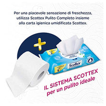 Carica l'immagine nel visualizzatore di Gallery, Scottex Pulito Completo Carta Igienica Salvaspazio, Confezione da 64 Rotoli