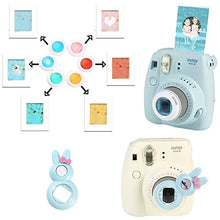 Carica l&#39;immagine nel visualizzatore di Gallery, Custodia e accessori compatibili con Fujifilm Instax Mini 9/8/8+ Instant Cane