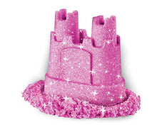 Carica l'immagine nel visualizzatore di Gallery, Kinetic Sand- Confezione da 3 Mini Castelli, 340 g di Sabbia Modellabile in...