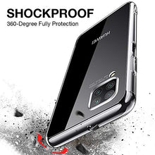 Carica l'immagine nel visualizzatore di Gallery, Kensou Cover Huawei P40 Lite[2* Vetro Temperato], Custodia Trasparente