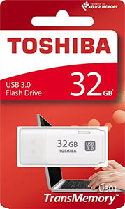 Toshiba Hayabusa Pendrive 32GB, Chiavetta USB 3.0, Bianco 32 GB - Ilgrandebazar