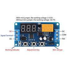 Carica l&#39;immagine nel visualizzatore di Gallery, Kkmoon digitale display a LED domotica delay timer di controllo relè...