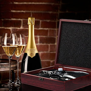 Set Apribottiglie,Smaier Cavatappi a Coniglio, Kit Accessori per Of 9 - Ilgrandebazar