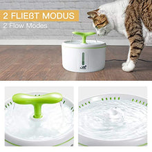Carica l'immagine nel visualizzatore di Gallery, Toozey Fontanella per Gatti, 2L Fontana Gatti con Finestra Livello... - Ilgrandebazar