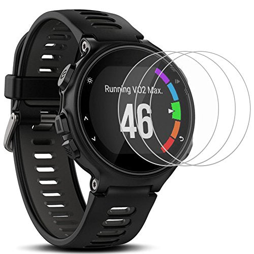 Pellicola Protettiva for Garmin Forerunner 735XT, AFUNTA 3 Pacchi Vetro... - Ilgrandebazar