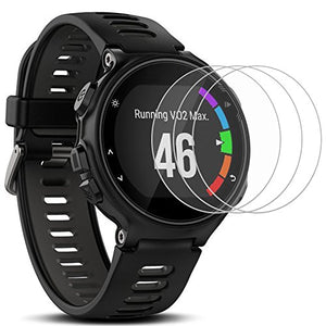 Pellicola Protettiva for Garmin Forerunner 735XT, AFUNTA 3 Pacchi Vetro... - Ilgrandebazar