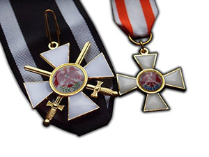 Ordine dell' aquila read 2 nd Class + 3rd 3 x Medal set: imperial...