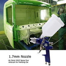 Carica l&#39;immagine nel visualizzatore di Gallery, HVLP Pistola a Spruzzo 1.7mm Ugello 600cc d&#39;aria Gravity Feed Paint Sprayer... - Ilgrandebazar