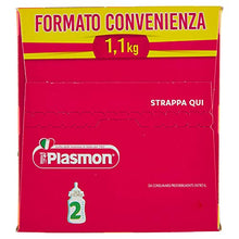 Carica l&#39;immagine nel visualizzatore di Gallery, Plasmon Nutri-Mune 2 Latte in Polvere Stage 2, Special Pack, 1100 g