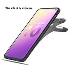 Carica l&#39;immagine nel visualizzatore di Gallery, BENNALD Cover Samsung Galaxy S10e Custodia in TPU Opaco, Morbido Nero - Ilgrandebazar