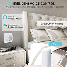 Carica l&#39;immagine nel visualizzatore di Gallery, Gelvova Presa Intelligente,Smart Wifi Plug con supporto APP Alexa/Google...