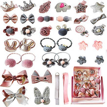 Carica l&#39;immagine nel visualizzatore di Gallery, HOOMBOOM Clip per capelli bambina, 36PCS Simpatici fiocchi capelli... - Ilgrandebazar