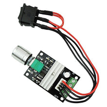 Carica l&#39;immagine nel visualizzatore di Gallery, PIXNOR 6V 12V 24V 28V 3A 80W DC Motor Speed Controller (PWM) velocità...