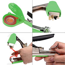 Carica l'immagine nel visualizzatore di Gallery, Legatrice per Piante, Tying Macchina Strumento Nastro a Mano Legare Verde