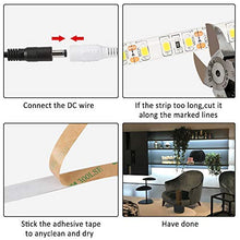 Carica l&#39;immagine nel visualizzatore di Gallery, Striscia led bianco freddo 6000K SMD2835-600led strisce 5 metri 6000k