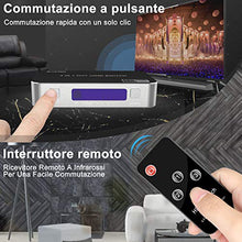 Carica l'immagine nel visualizzatore di Gallery, Zacro Switch HDMI 4k,Splitter 4 in 1 out,Supporta 4K 3D 1080P HD,Per...