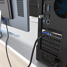 Carica l'immagine nel visualizzatore di Gallery, KabelDirekt Adattore Cavo DVI su HDMI, High-Speed Dual Link, 24+1 Pin, 2 m - Ilgrandebazar