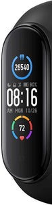 Xiaomi Band 5 Orologio Fitness Tracker Uomo Donna Cardiofrequenzimetro da Polso Contapassi Smartband Sportivo Activity Tracker Versione Globale