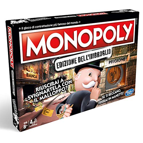 Monopoly - Edizione dell’Imbroglio, E1871103