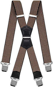 Bretelle Uomo Donna X Forma Elastici Registrabili Clip molto forti Colori... - Ilgrandebazar
