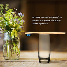 Carica l&#39;immagine nel visualizzatore di Gallery, Spazzolino Bamboo, Bamboo Toothbrushes Confezione da 6, - Ilgrandebazar