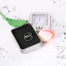 Carica l&#39;immagine nel visualizzatore di Gallery, 2PCS Anelli Fidanzamento Ti amo Incisione Argento 925 I Love You-sytle 1 - Ilgrandebazar