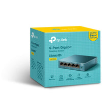 Carica l&#39;immagine nel visualizzatore di Gallery, TP-Link LS105G Switch Ethernet 5 Porte Gigabit, Sdoppiatore Ethernet,... - Ilgrandebazar