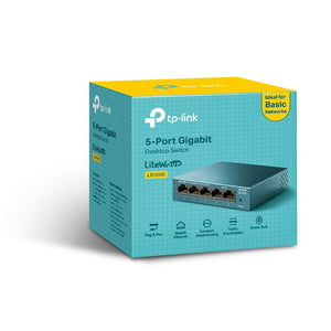 TP-Link LS105G Switch Ethernet 5 Porte Gigabit, Sdoppiatore Ethernet,... - Ilgrandebazar