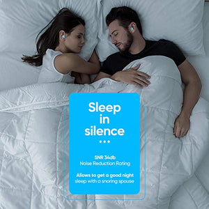 Tappi Orecchie Per Dormire In Schiuma 60 paia, WayEee per Blu 1 - Ilgrandebazar