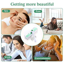 Carica l&#39;immagine nel visualizzatore di Gallery, Titanio Micro-ago Derma Roller 0.5mm, 540-aghi Rullo Migliore Bianco1 - Ilgrandebazar