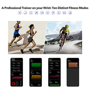 Honor Band 5 Activity Tracker 0,95" Schermo AMOLED a Colori 50M Nero