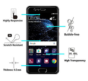 ivoler [3 Pack] Pellicola Vetro Temperato per Huawei P10 Plus [Garanzia a... - Ilgrandebazar