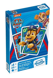 Cartamundi Paw Patrol Coppia e carte da gioco Old Maid