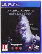 Carica l'immagine nel visualizzatore di Gallery, La Terra Di Mezzo: L'Ombra di Mordor - Game Of The Year Edition