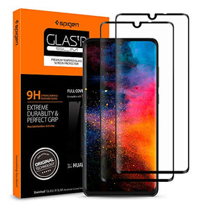 Spigen, 2Pezzi, Vetro Temperato Huawei P30, Copertura Completa, Vetrino... - Ilgrandebazar