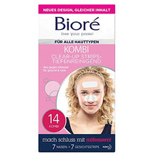 Carica l&#39;immagine nel visualizzatore di Gallery, Bioré, Strisce adesive Clear Up, cerotti per il viso (14 strisce) e il... - Ilgrandebazar
