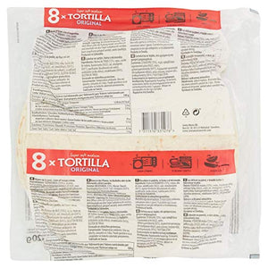 Santa Maria Sud morbido originale tortilla, 8 - 320gr