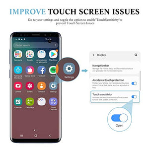 apiker[4 Pezzi Compatibile con Samsung Galaxy S9 Plus/ S9+ Pellicola... - Ilgrandebazar