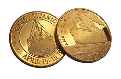 Titanic Rare Best Quality 2X Coin Set 100Year Anniversary Commemorative &... - Ilgrandebazar