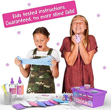 Carica l&#39;immagine nel visualizzatore di Gallery, Original Stationery Unicorn Slime Kit Completo, Laboratorio Slime per Bambine – Fabbrica dello Slime Unicorno Soffice, Attivatore Kit Fai Da Te Regalo