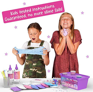Original Stationery Unicorn Slime Kit Completo, Laboratorio Slime per Bambine – Fabbrica dello Slime Unicorno Soffice, Attivatore Kit Fai Da Te Regalo
