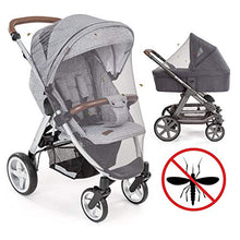 Carica l'immagine nel visualizzatore di Gallery, Zanzariera Passeggino Universale Bambini per Culle Carrozzine Seggiolino...