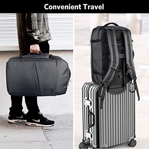 Valigia Media Inateck Zaino Viaggio Espandibile